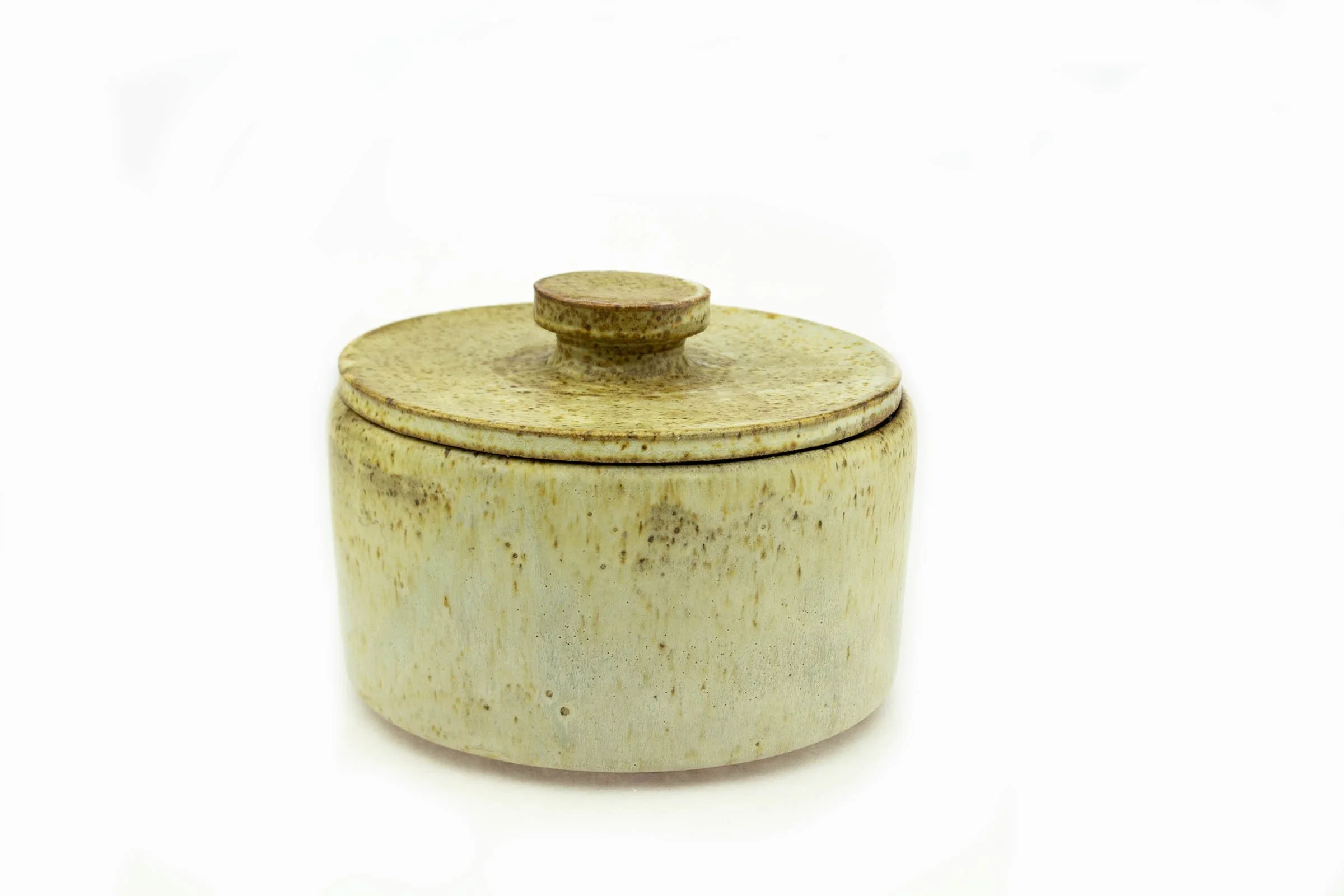 Canister, 2024, Stoneware 