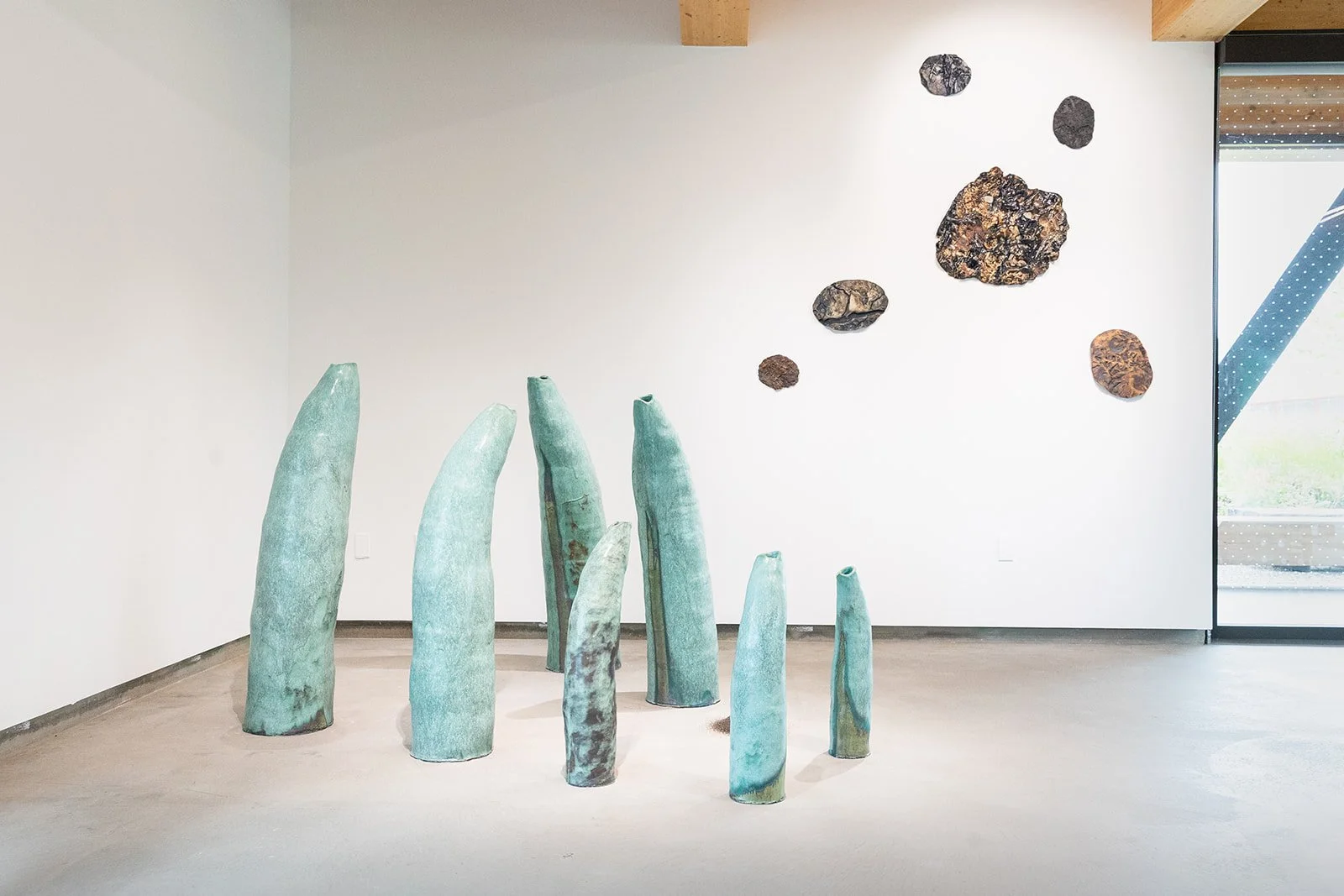 California College of the Arts Graduate Thesis Show, 2026. Wattis Institute, San Francisco. 
