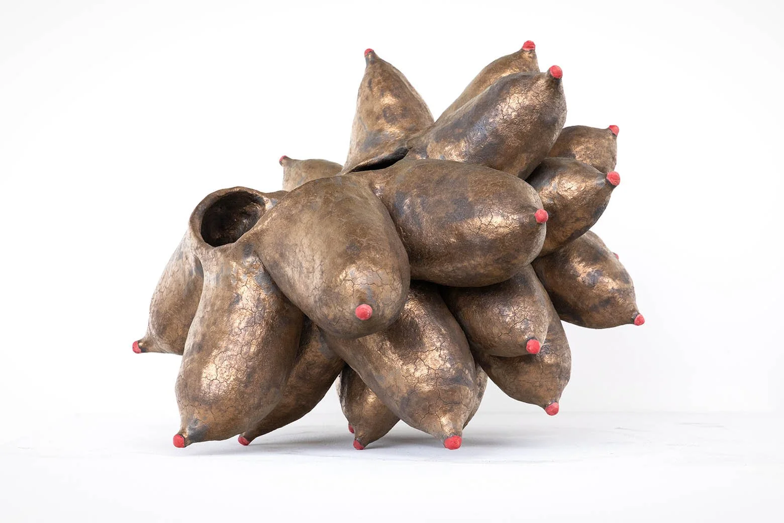 Flush, 2025
Ceramic,
25 x 21 x 31in