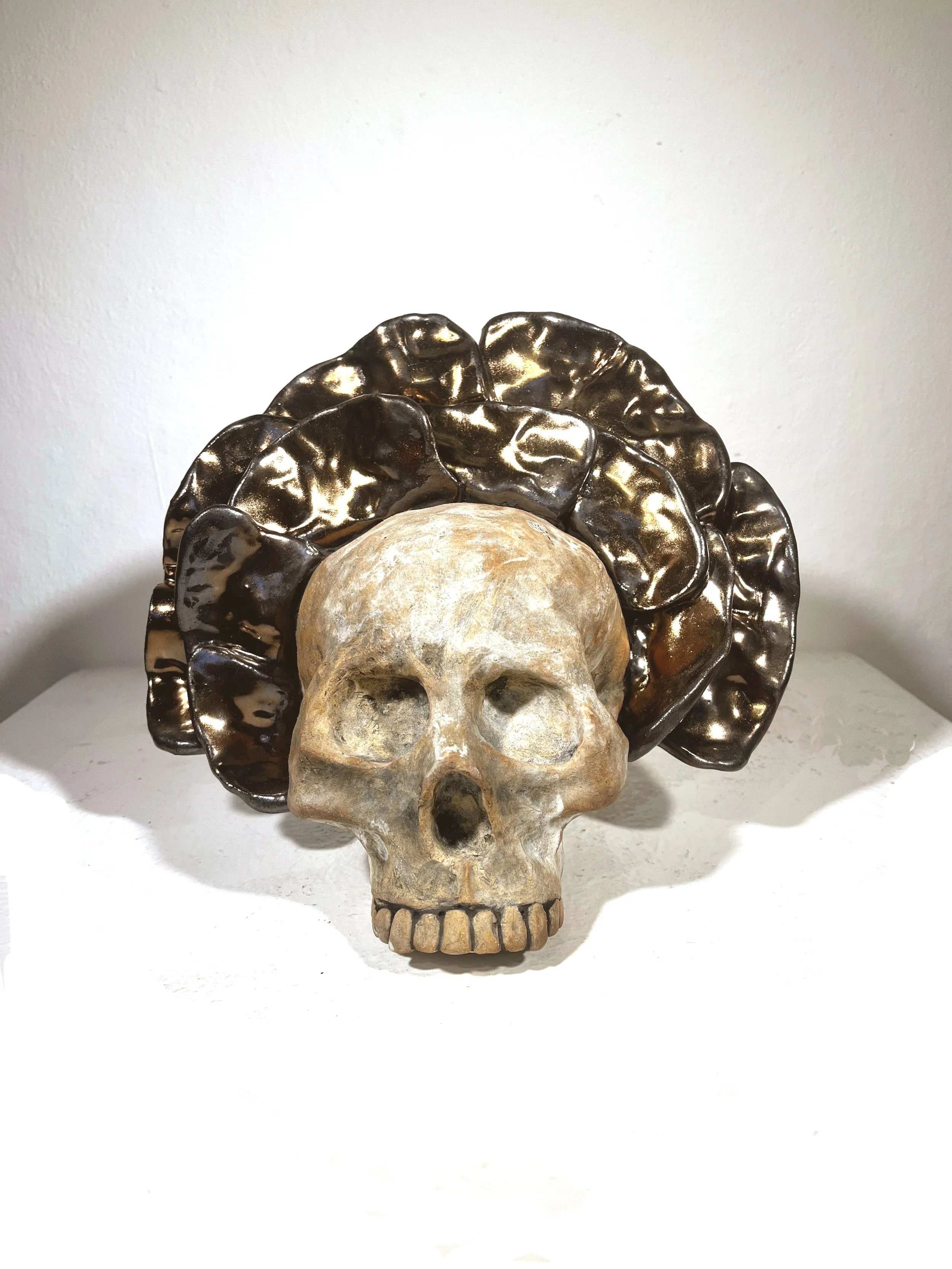 LATE BLOOMER, 2023, Ceramic