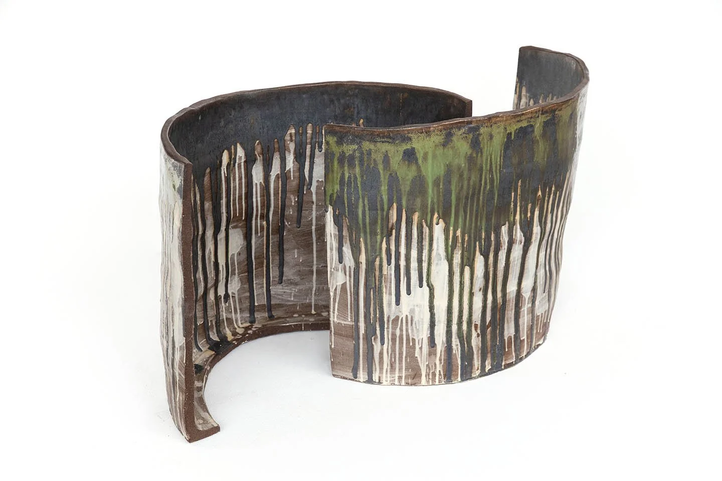 Broken Fault Line, 2026, Ceramic