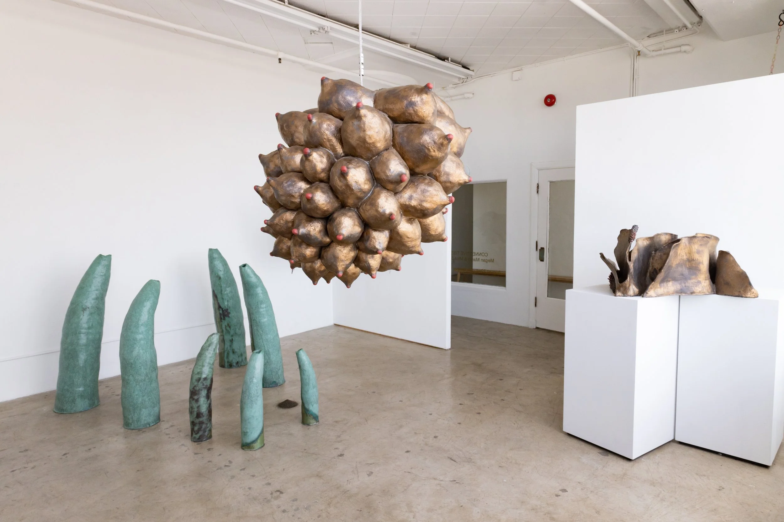 Connective Tissue: Megan March and Mica Scallion, 2026. Persons Unknown Gallery, Bendix Building, Los Angeles
