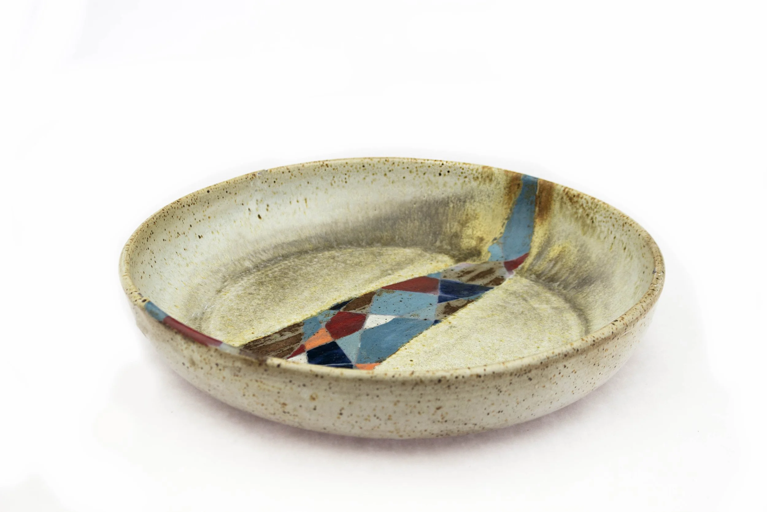 Serving Platter, 2024, Stoneware 