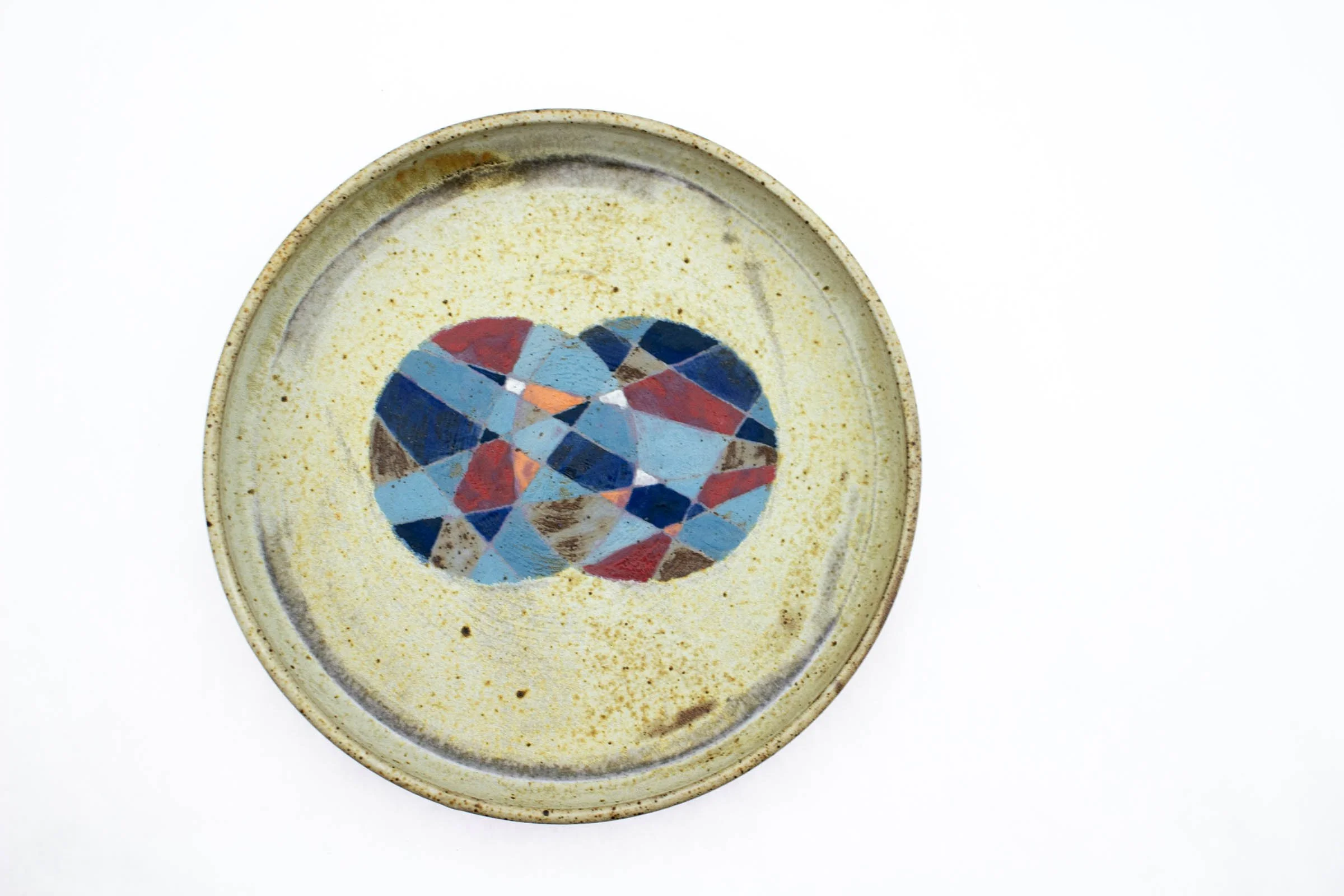 Serving Platter, 2024, Stoneware 