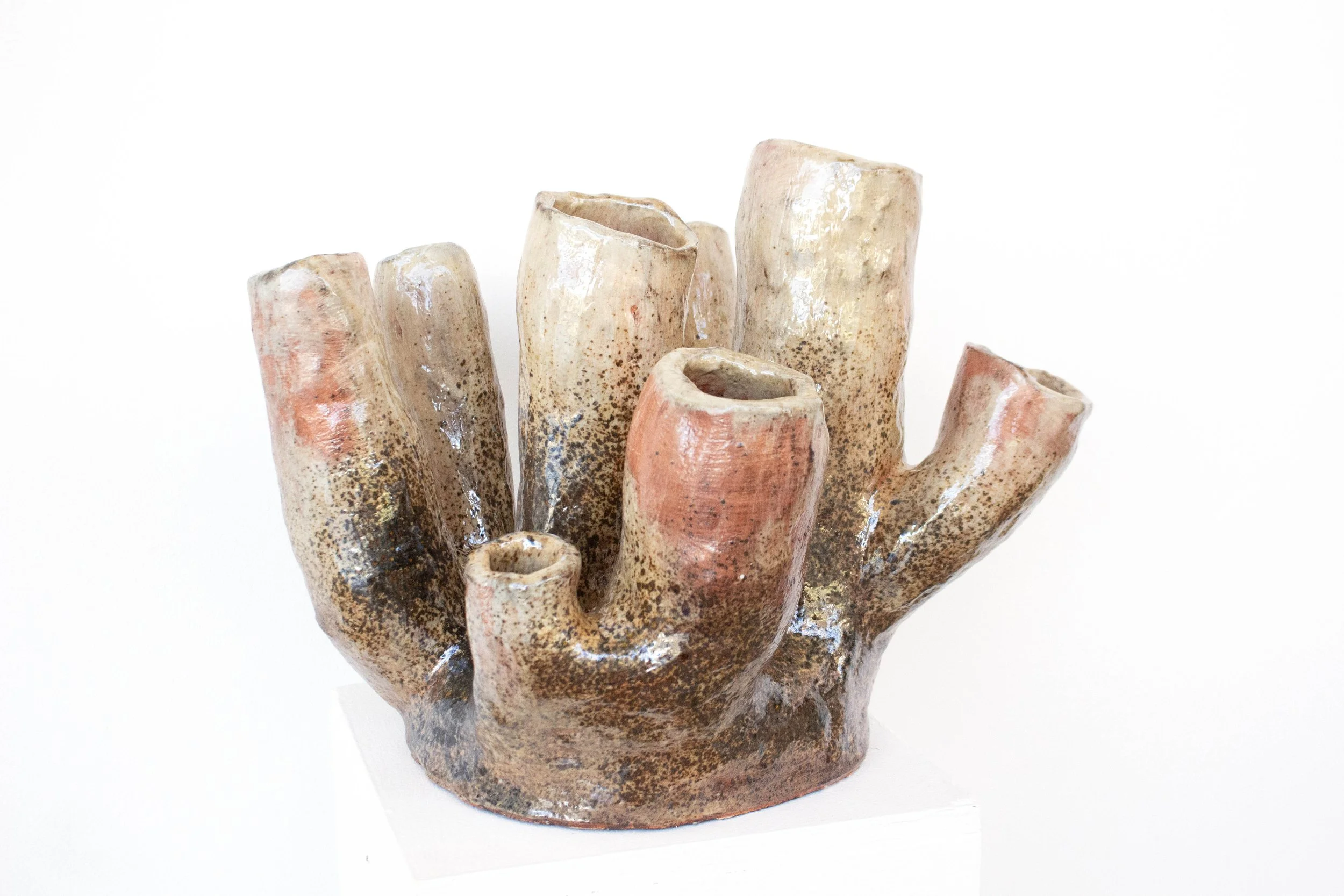 Oscillate, 2025,
Ceramic,
26 x 24 x 26in