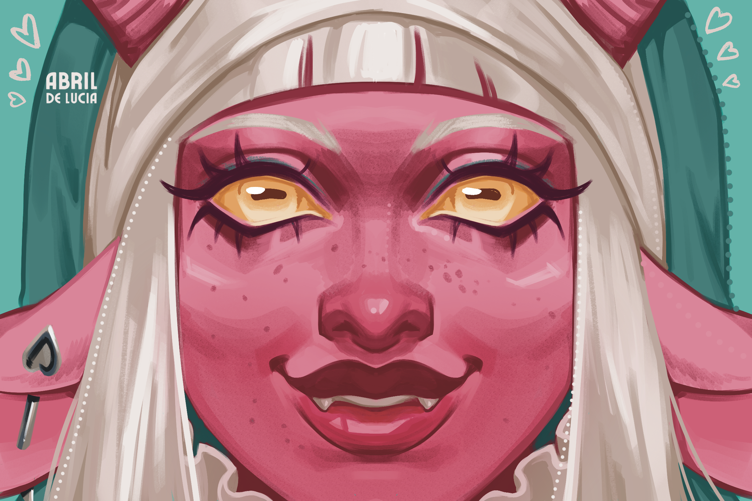 Born of the Darkness - Mini Art Print