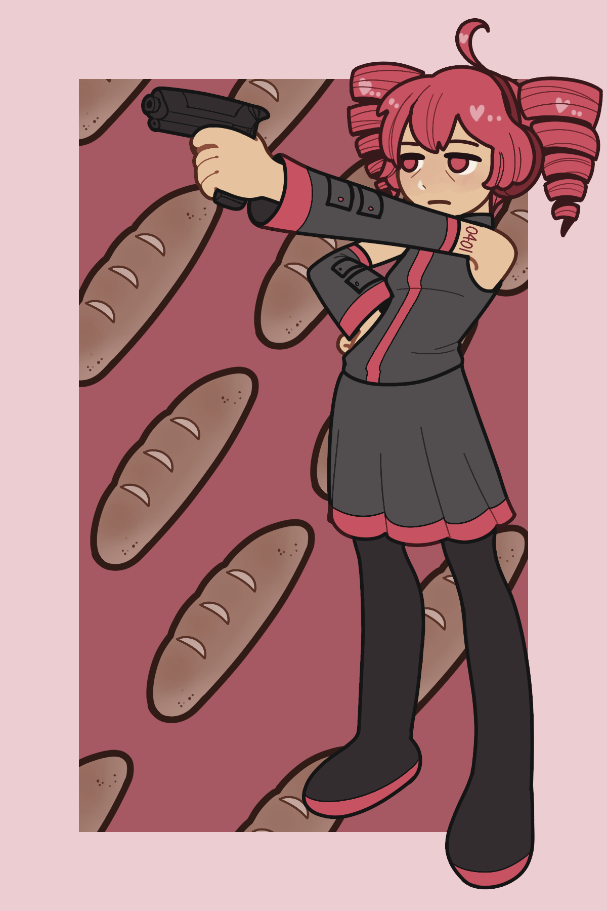 Teto! - Mini Art Print