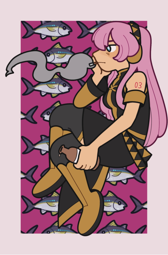 Luka! - Mini Art Print