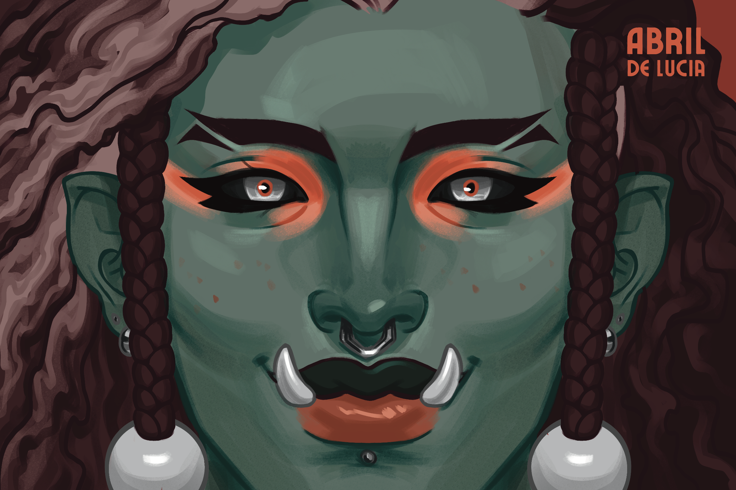 How En-Deer-Ing - Mini Art Print