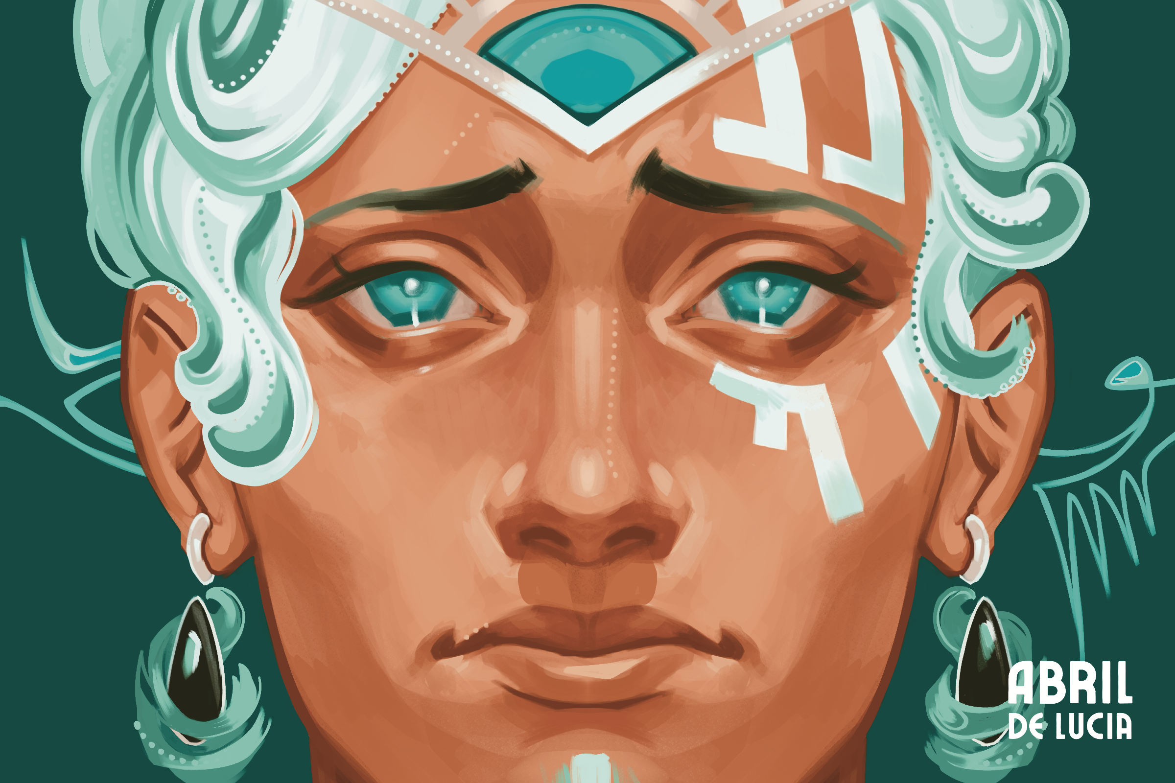 Blinded by the Light - Mini Art Print