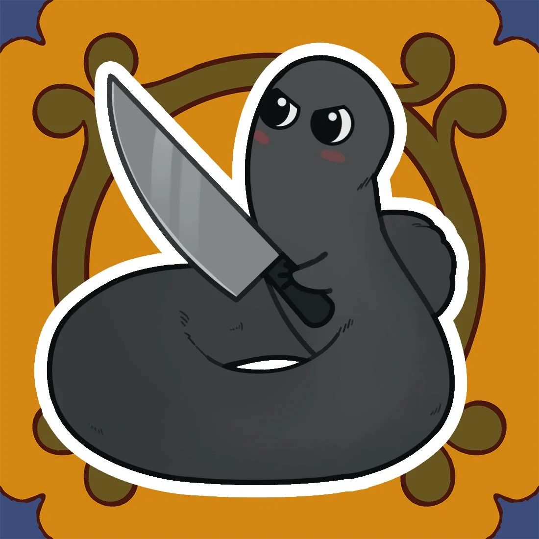 Witch Hat Atelier - Knifebully Vinyl Sticker