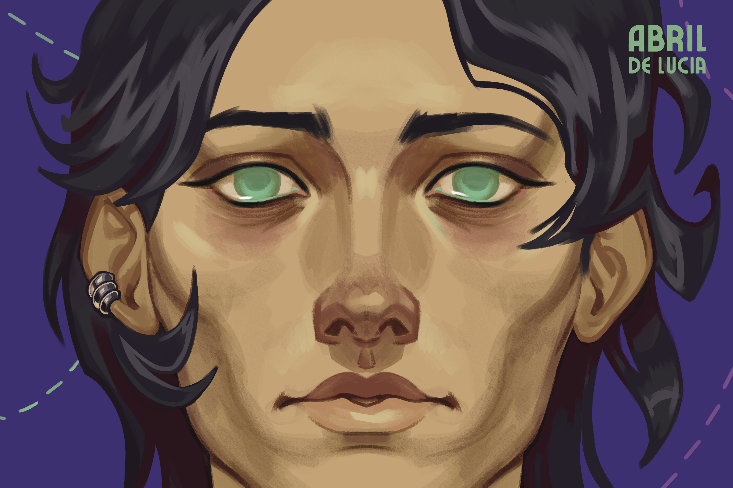 Seen A Ghost? - Mini Art Print