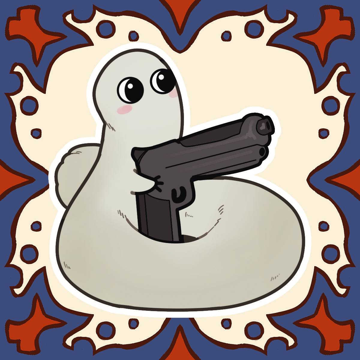 Witch Hat Atelier - GunBuddy Vinyl Sticker