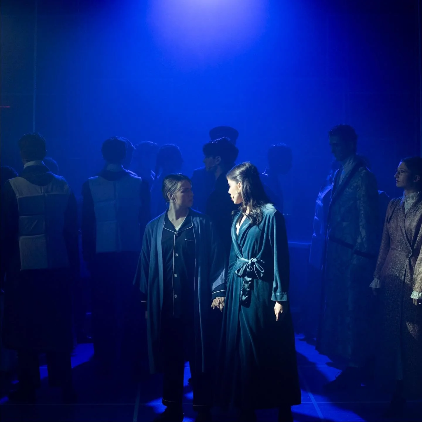 sail on!🚢

happy closing to my favorite show I have ever done. it was beautiful and i am so proud to have been a part of it. i love all my cast and crew so much. how blessed we are to do this🩵

one more time @umiamitheatre 🥲