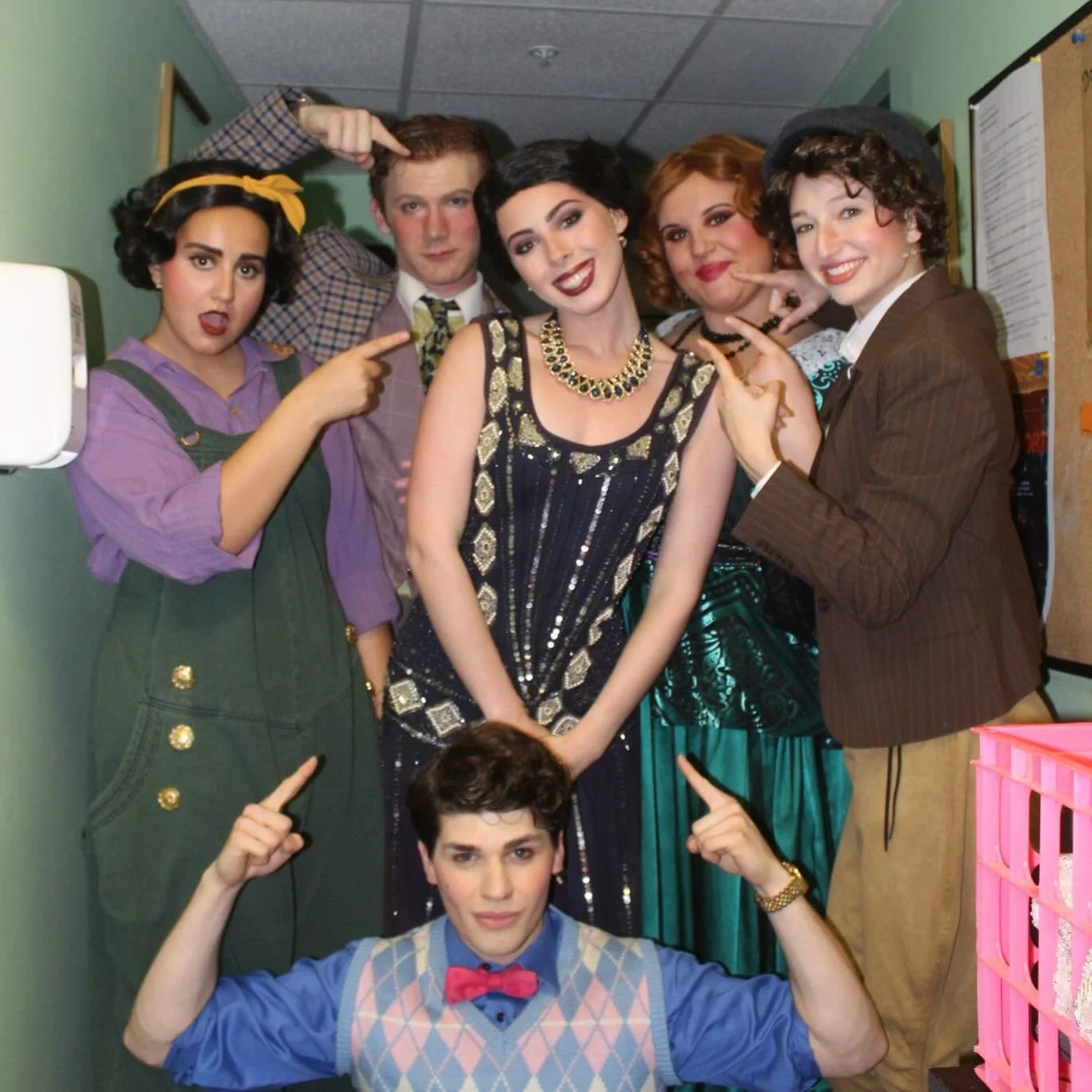 i love thee so that maugre all thy pride 
nor wit nor reason can my passion hide💜 

thank you to everyone in Twelfth Night for the best way to go out🥂