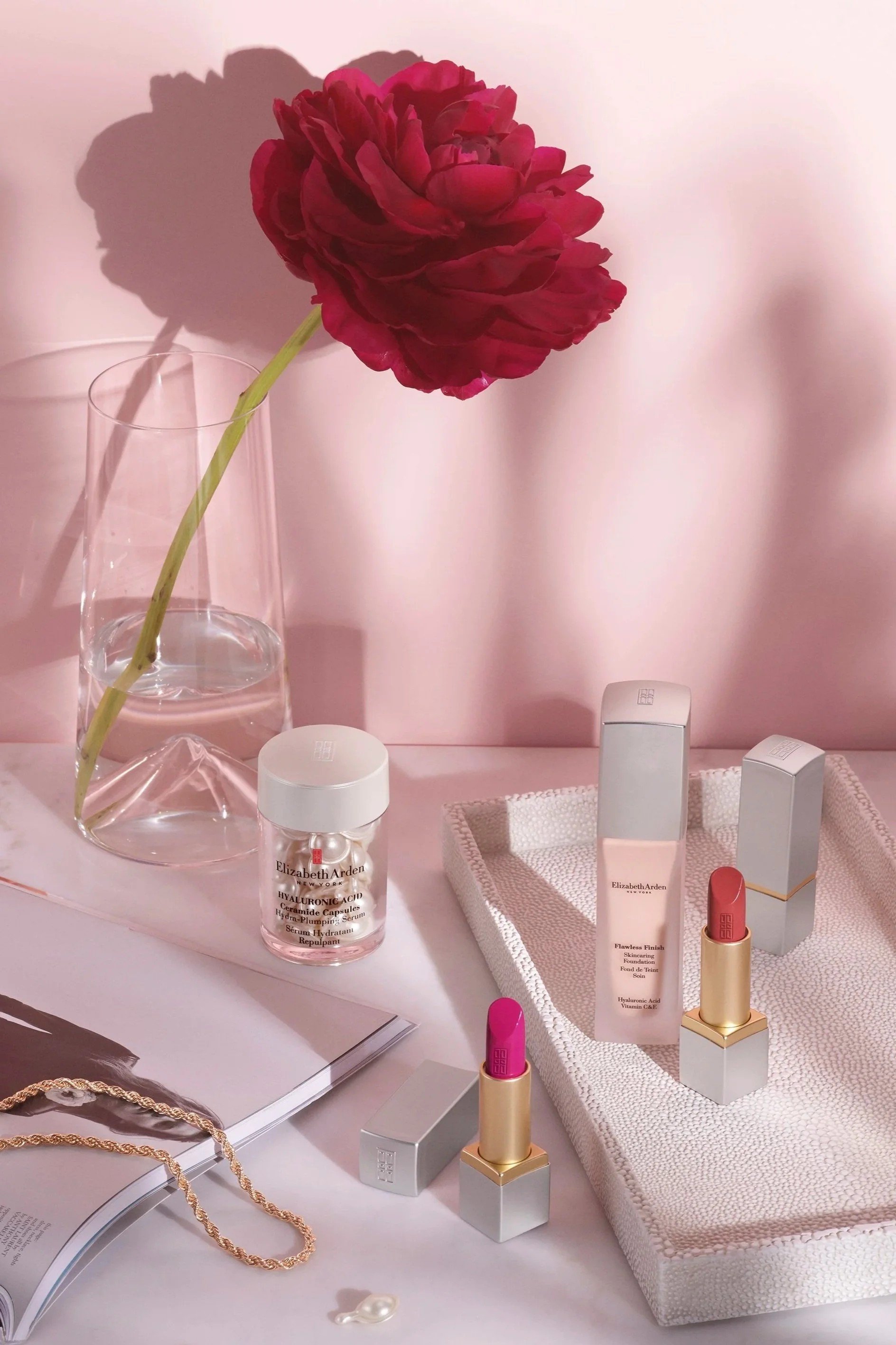 jessie-roeker-elizabeth-arden-ceramide-lipstick-lifestyle-rose-and-skincare-on-pink.jpg