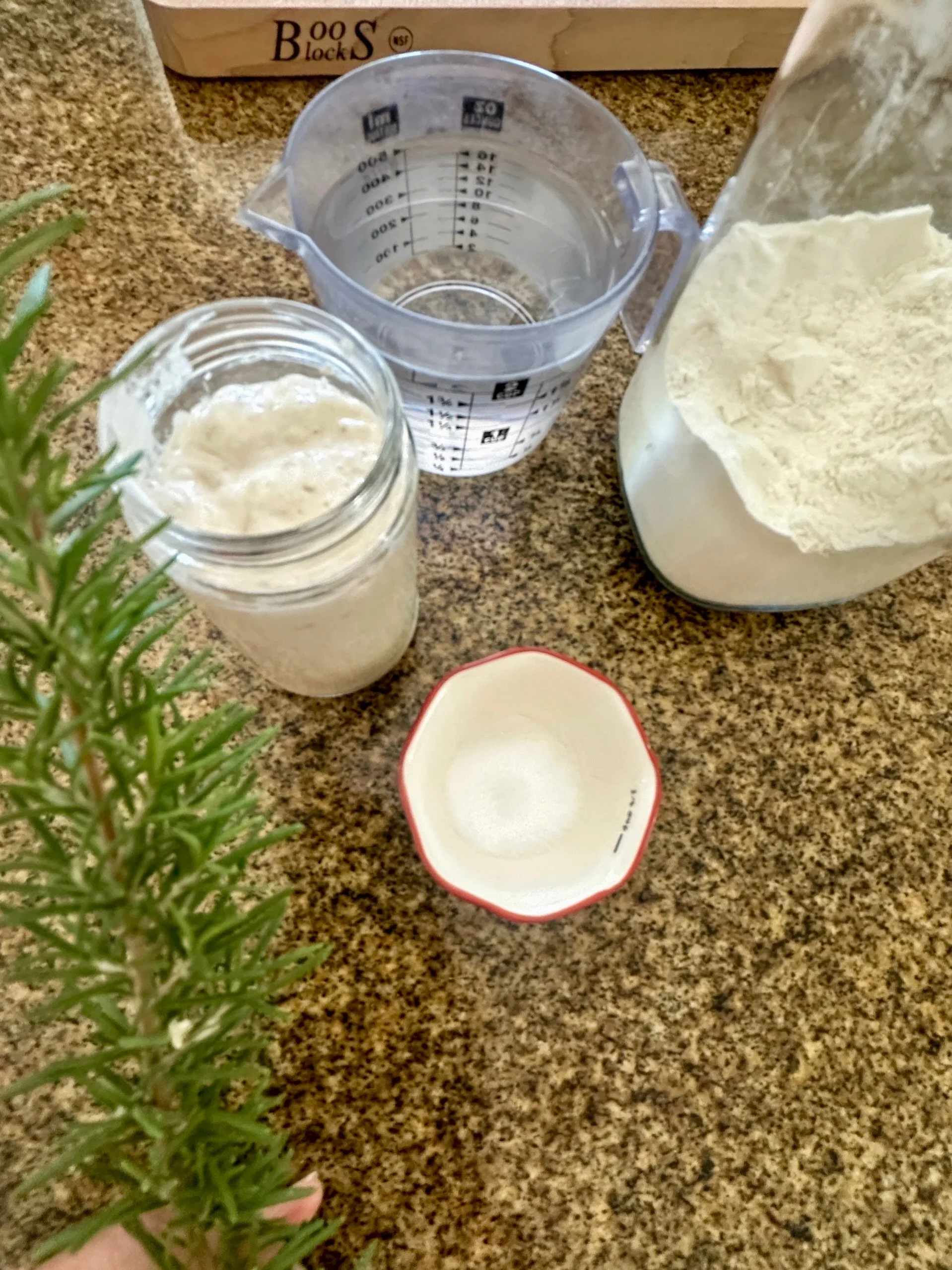 I&rsquo;ll be honest  sourdough was the last thing I thought I&rsquo;d be doing on a Saturday morning. 
I love bread a little too much, so for years I kept my distance. Then a friend came over, walked me through the whole process, and something about