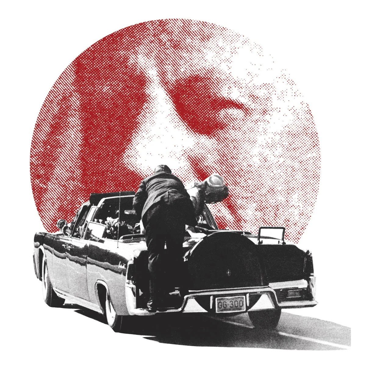 Illustration for The New York Times Book Review. AD Nicholas Blechman