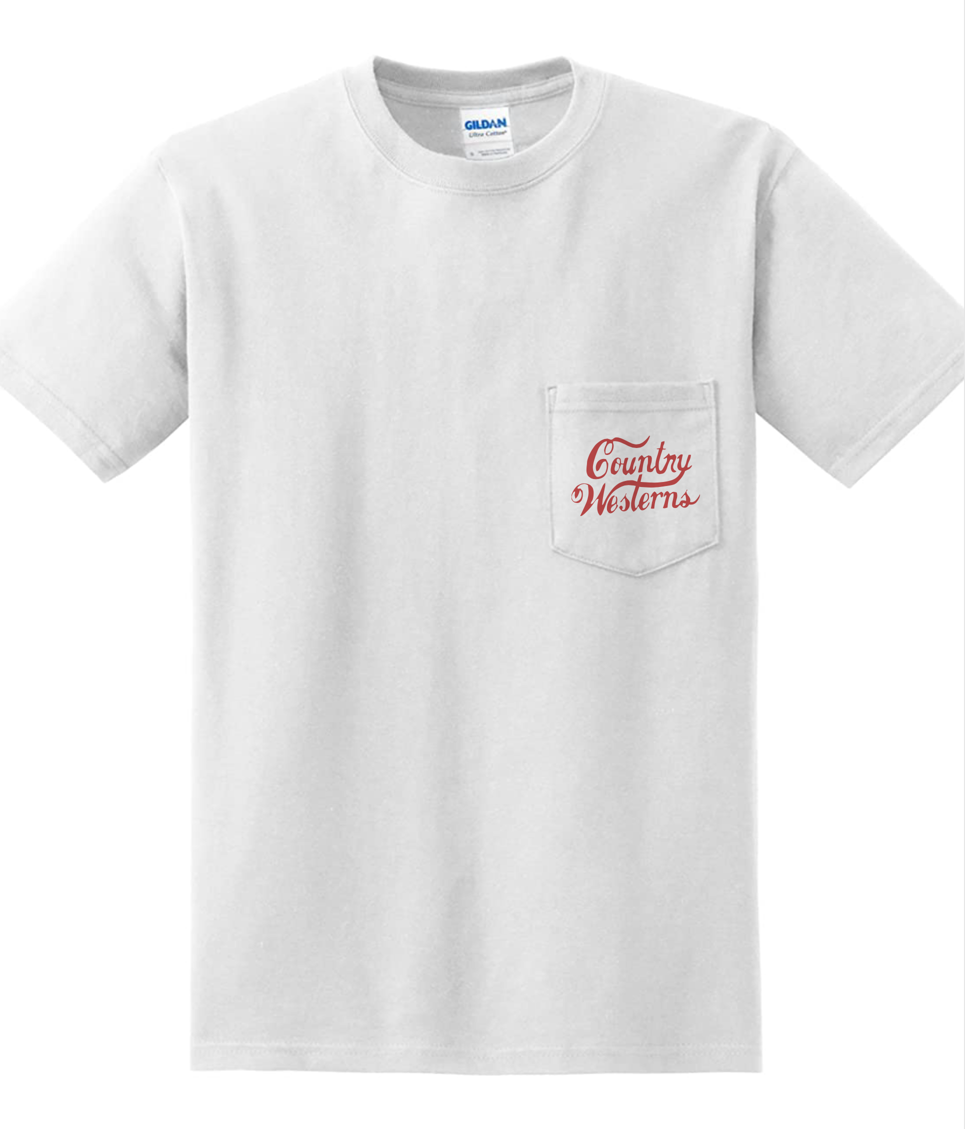 Tour Tee for Country Westerns