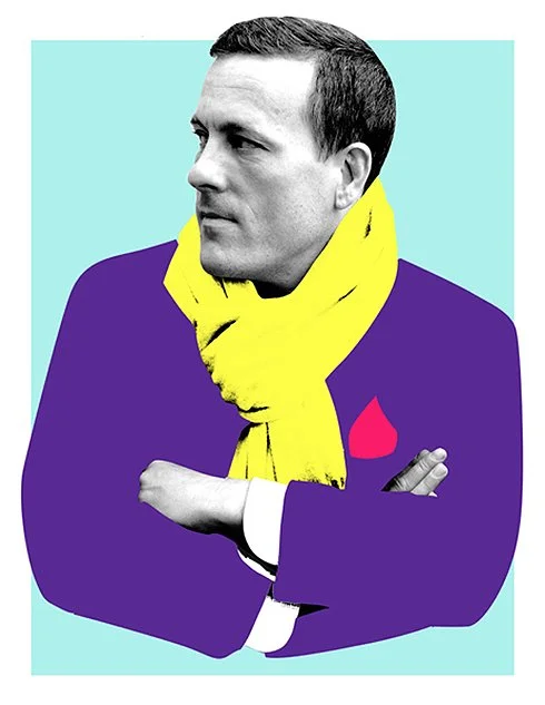 Illustration for Ready-Made Magazine