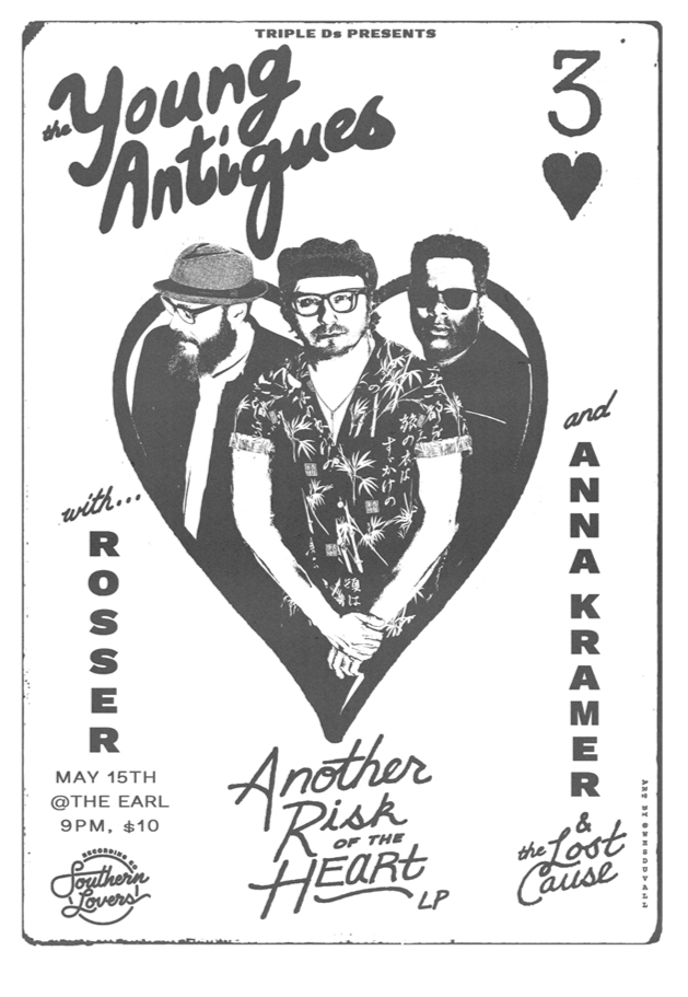 Young Antiques with Anna Kramer @The Earl
