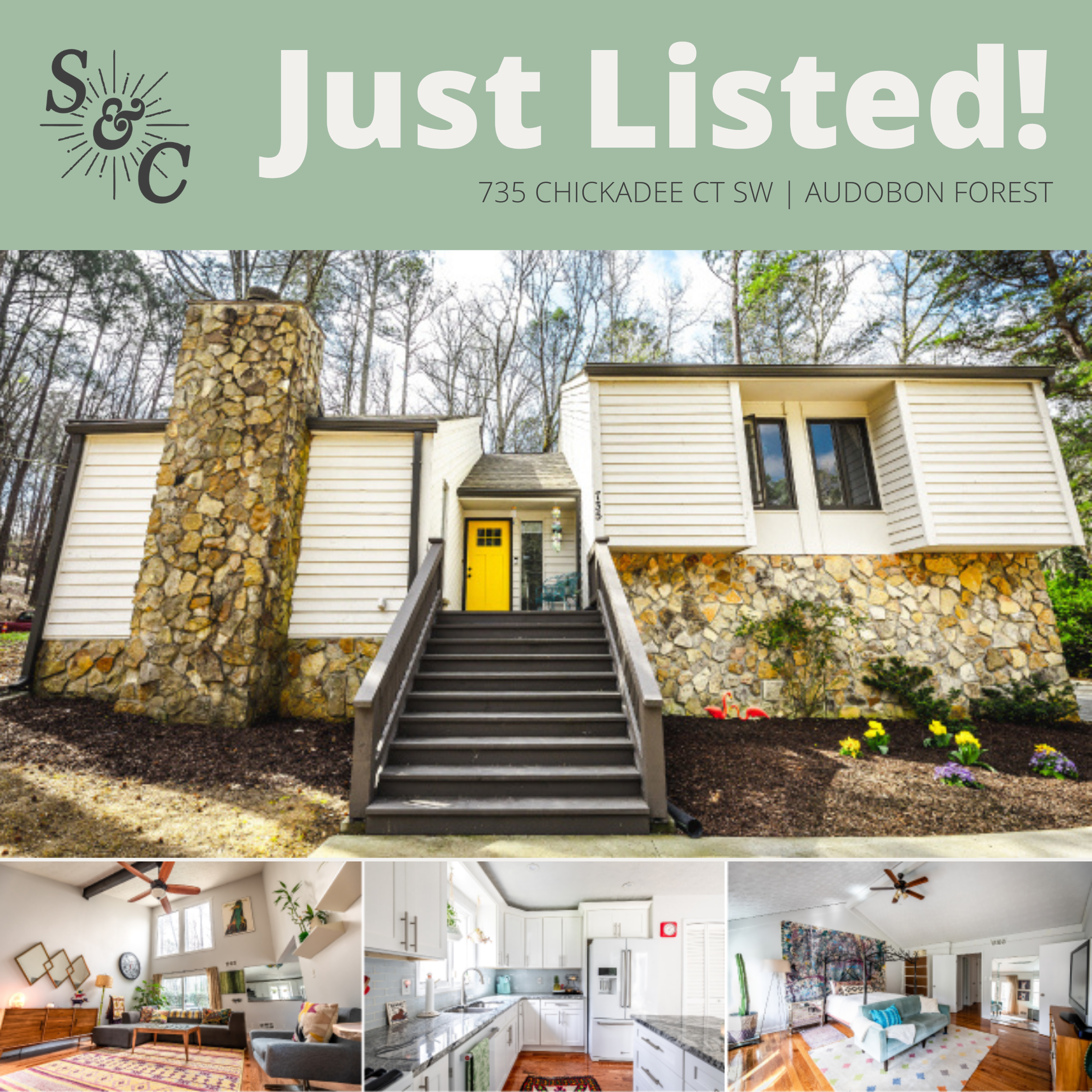 Social media listing