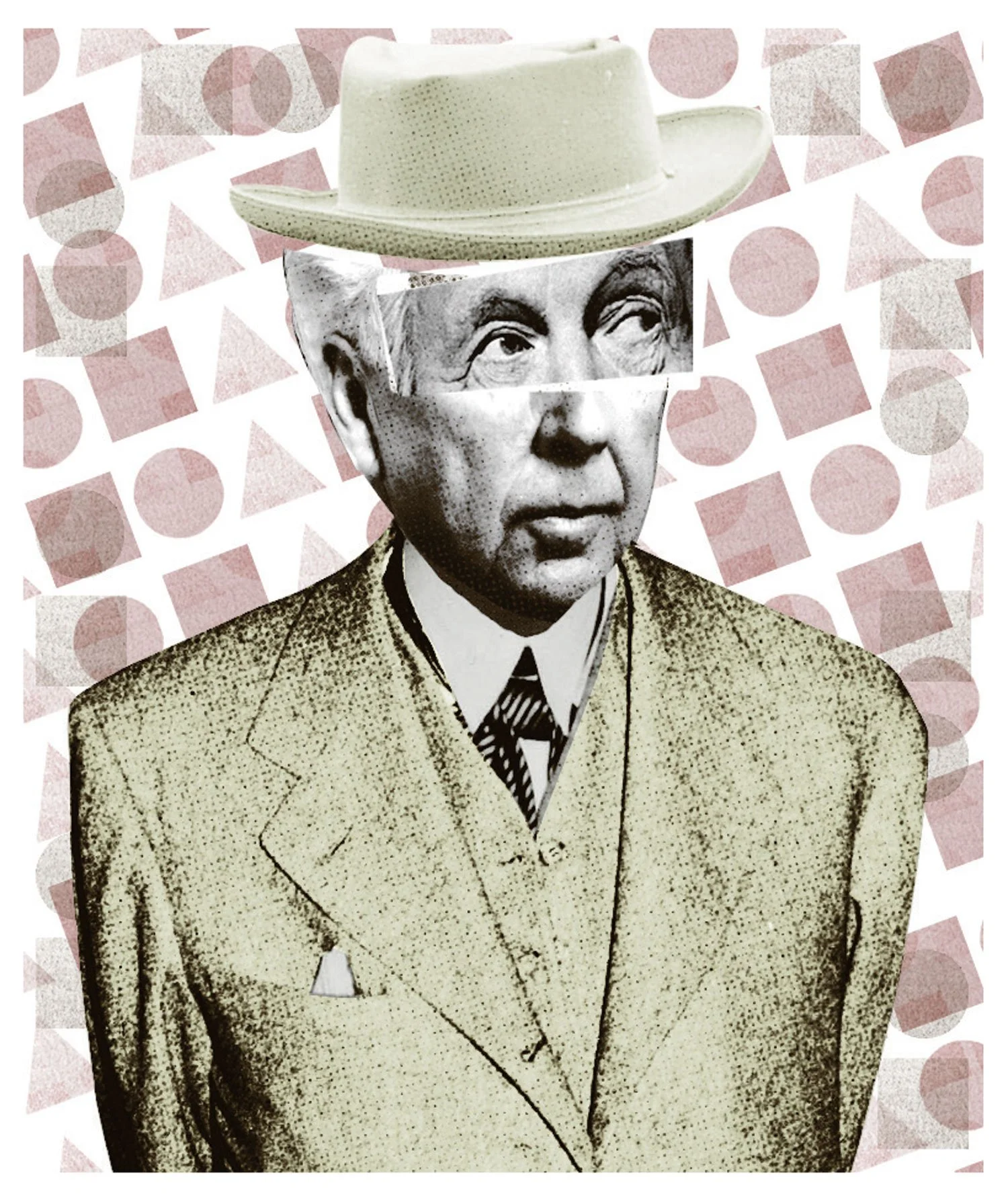 Illustration for The New York Times Book Review. AD Nicholas Blechman