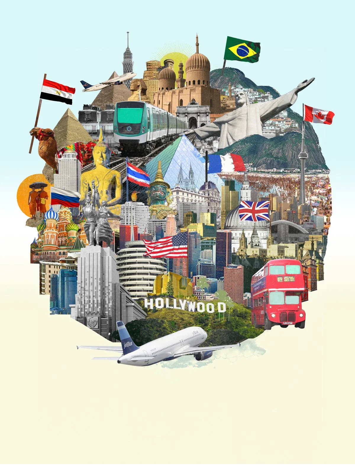 Illustration for New York Magazine. AD Stevie Remsberg / Chris Dixon