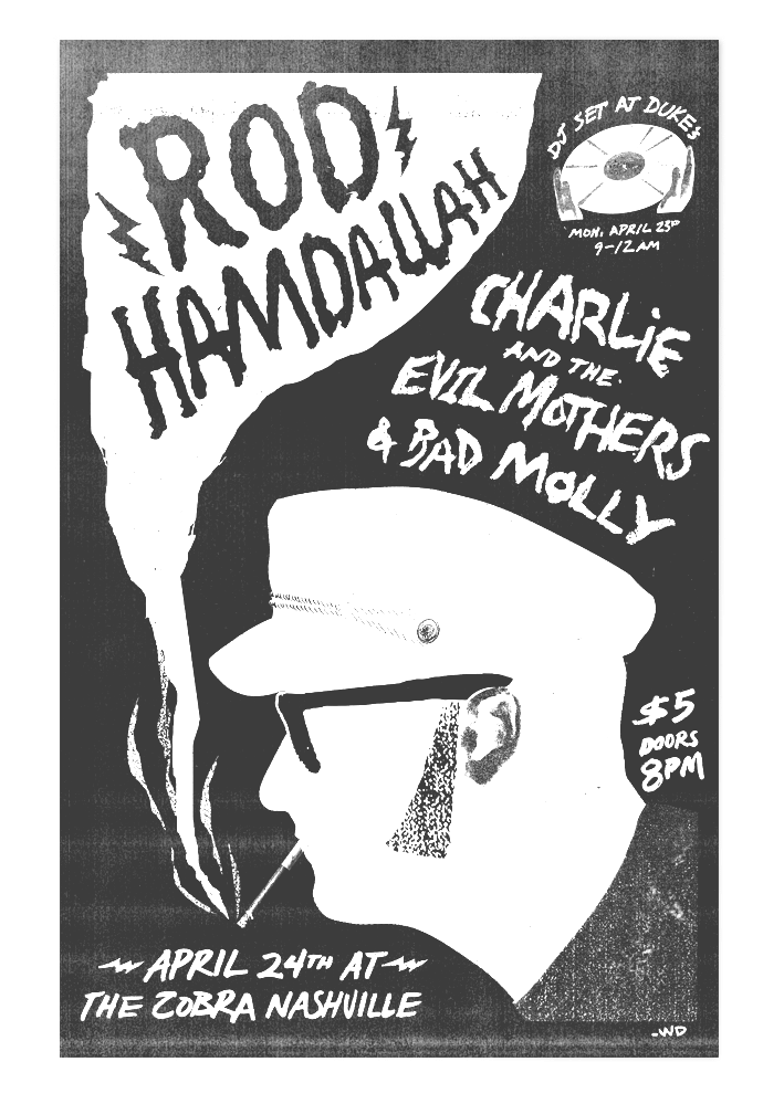 Rod Hamdallah @The Cobra