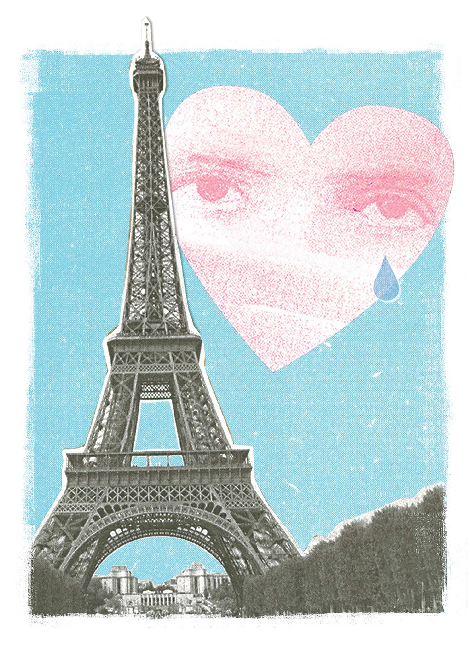 Illustration for The New York Times Book Review. AD Nicholas Blechman