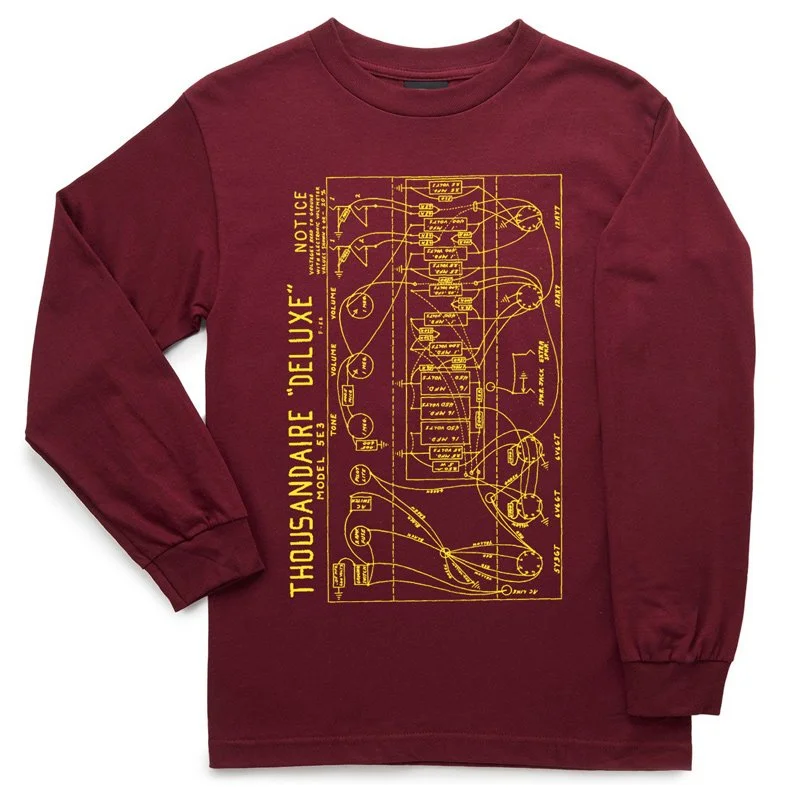 Tour tee for Thousandaire