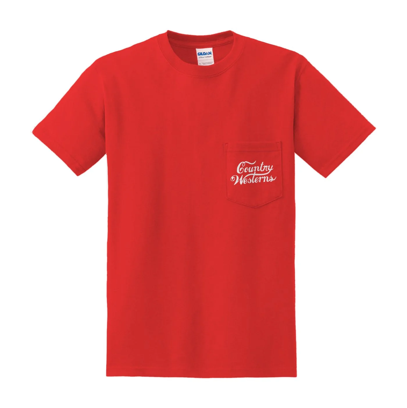 COUNTRY WESTERNS - Tour T-shirt design