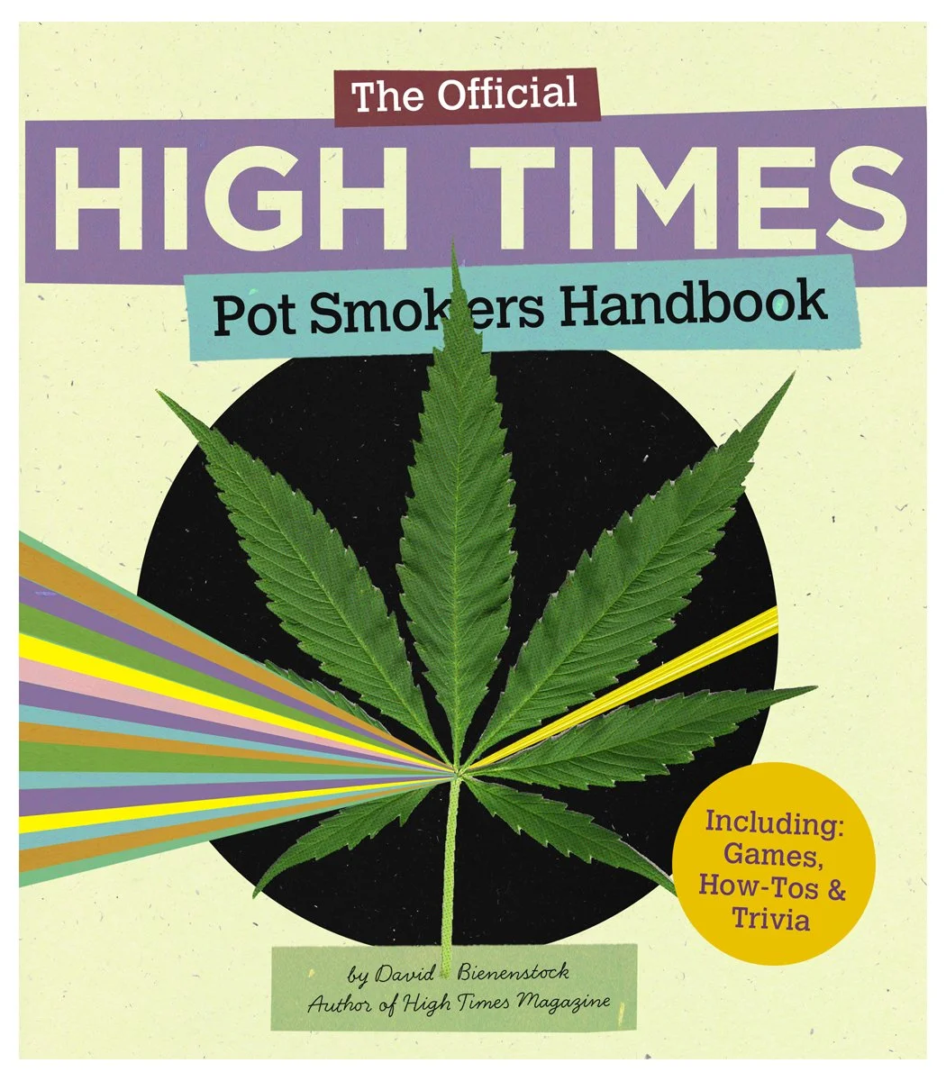 Cover for The Official High Times Pot Smokers Handbook