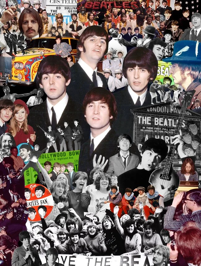 Collage illustration for Newsweek