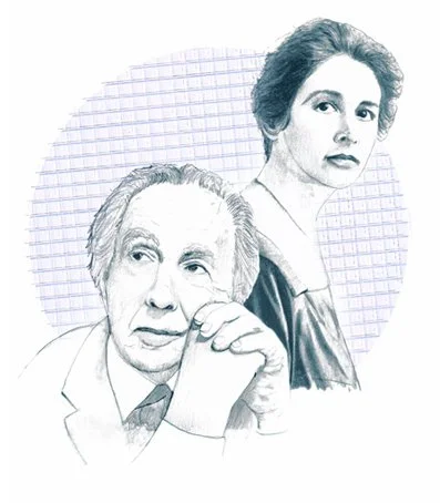 Illustration for The New York Times Book Review. AD Nicholas Blechman