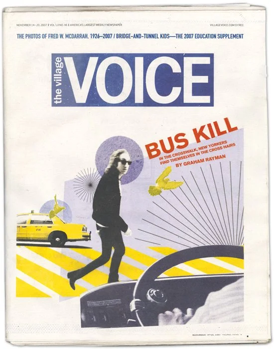 Cover for The Village Voice