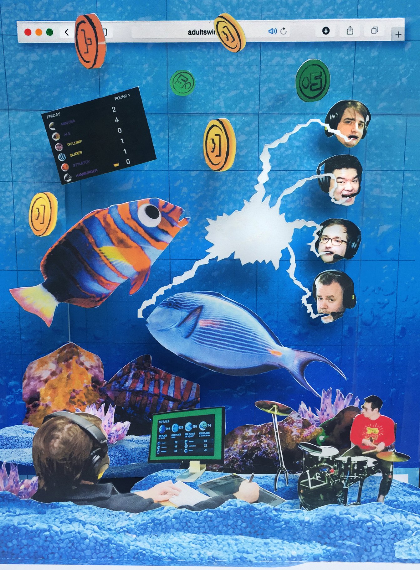 Illustration for Atlanta Magazine