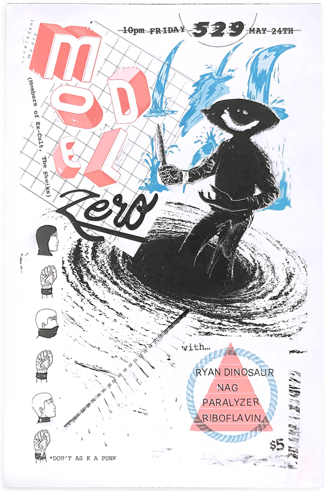 Model Zero with Ryan Dinosaur and Zoners @529
