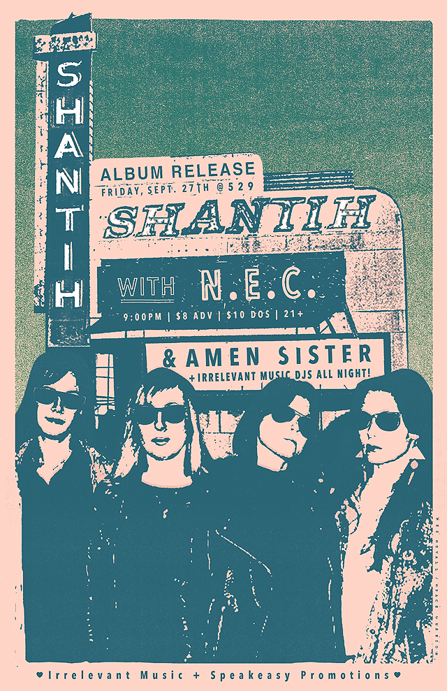 Shantih Shantih with N.E.C @Star Bar