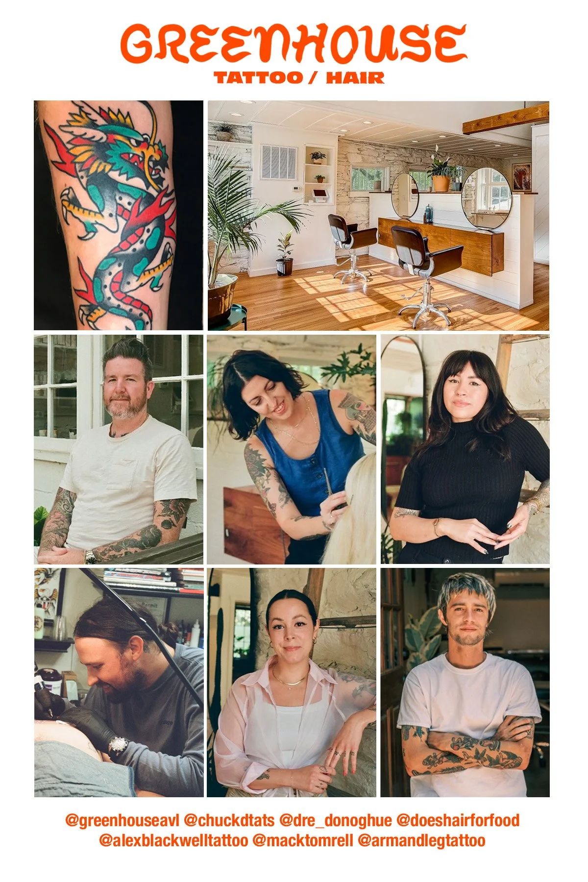 BRAND MAILER SHOP POSTCARD