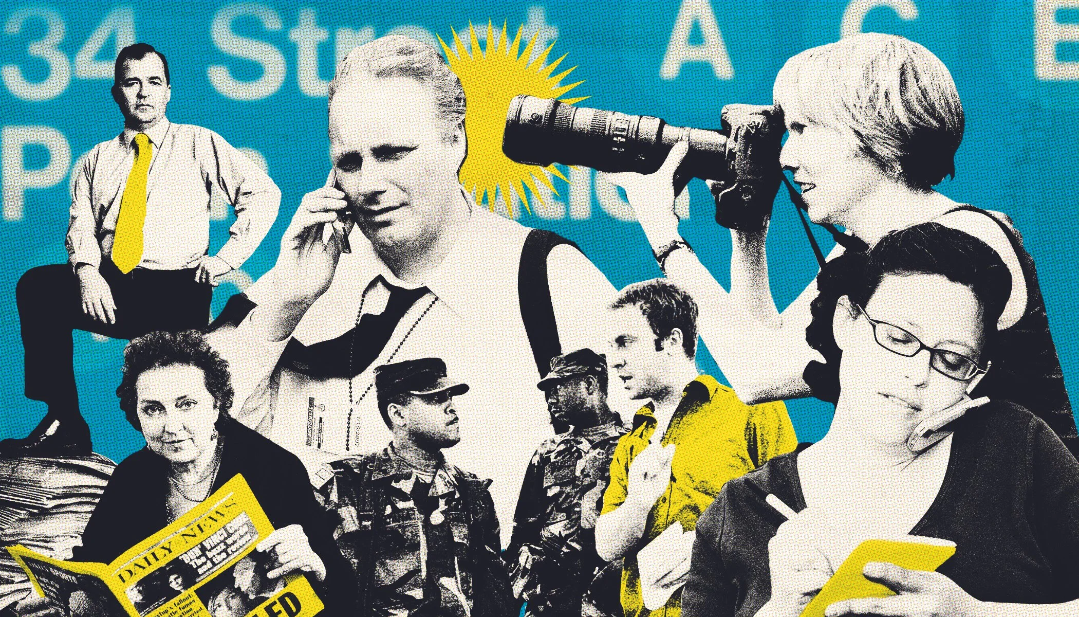 Illustration for New York Magazine. AD Stevie Remsberg