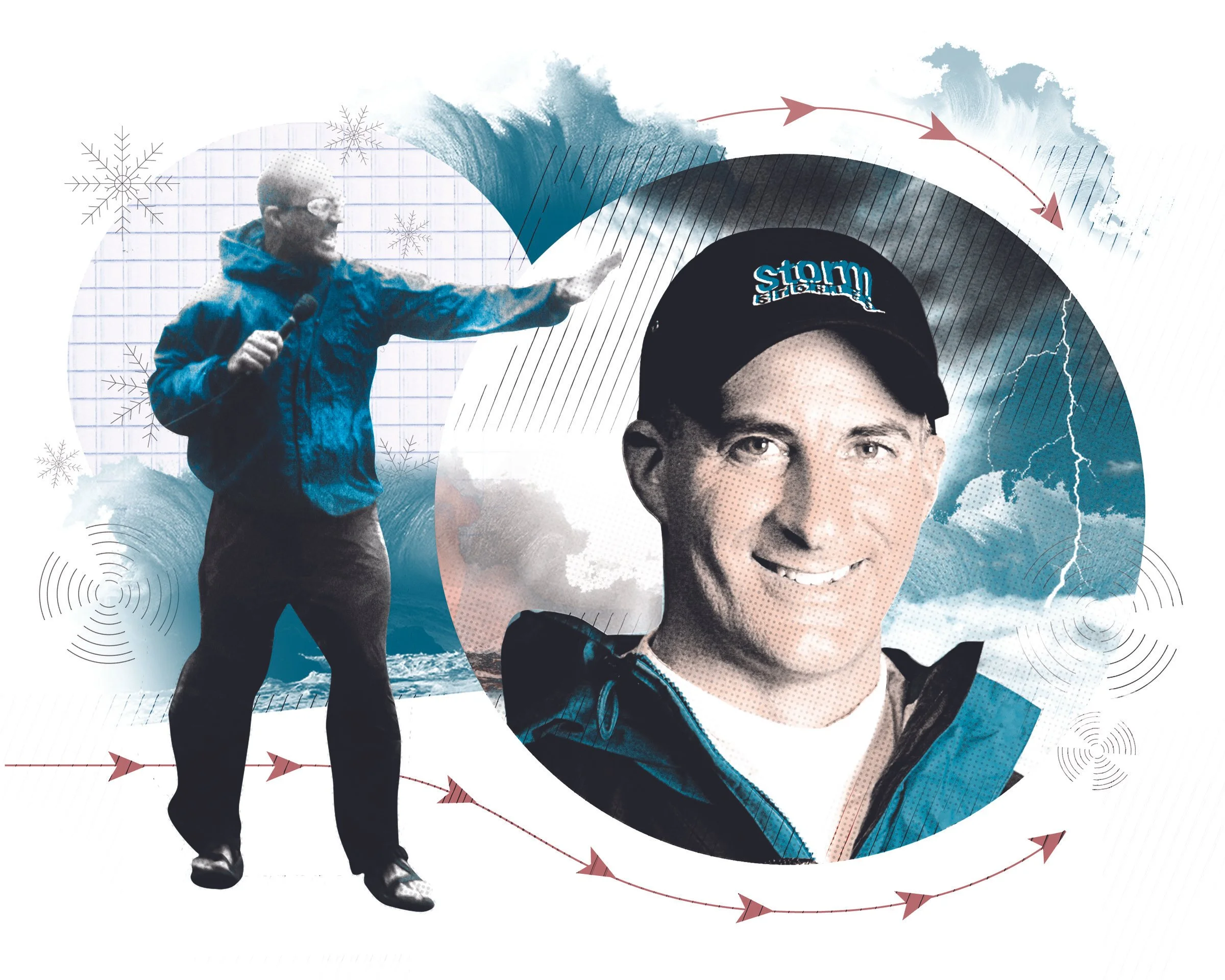 Illustration for Departures Magazine