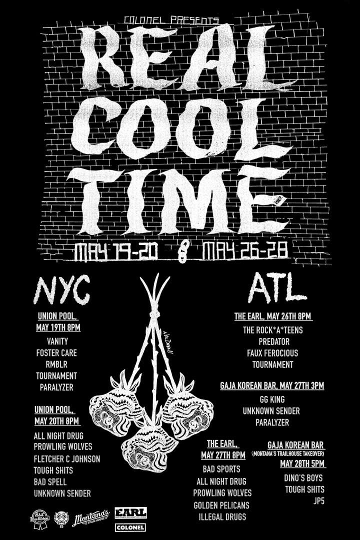 Real Cool Time flyer