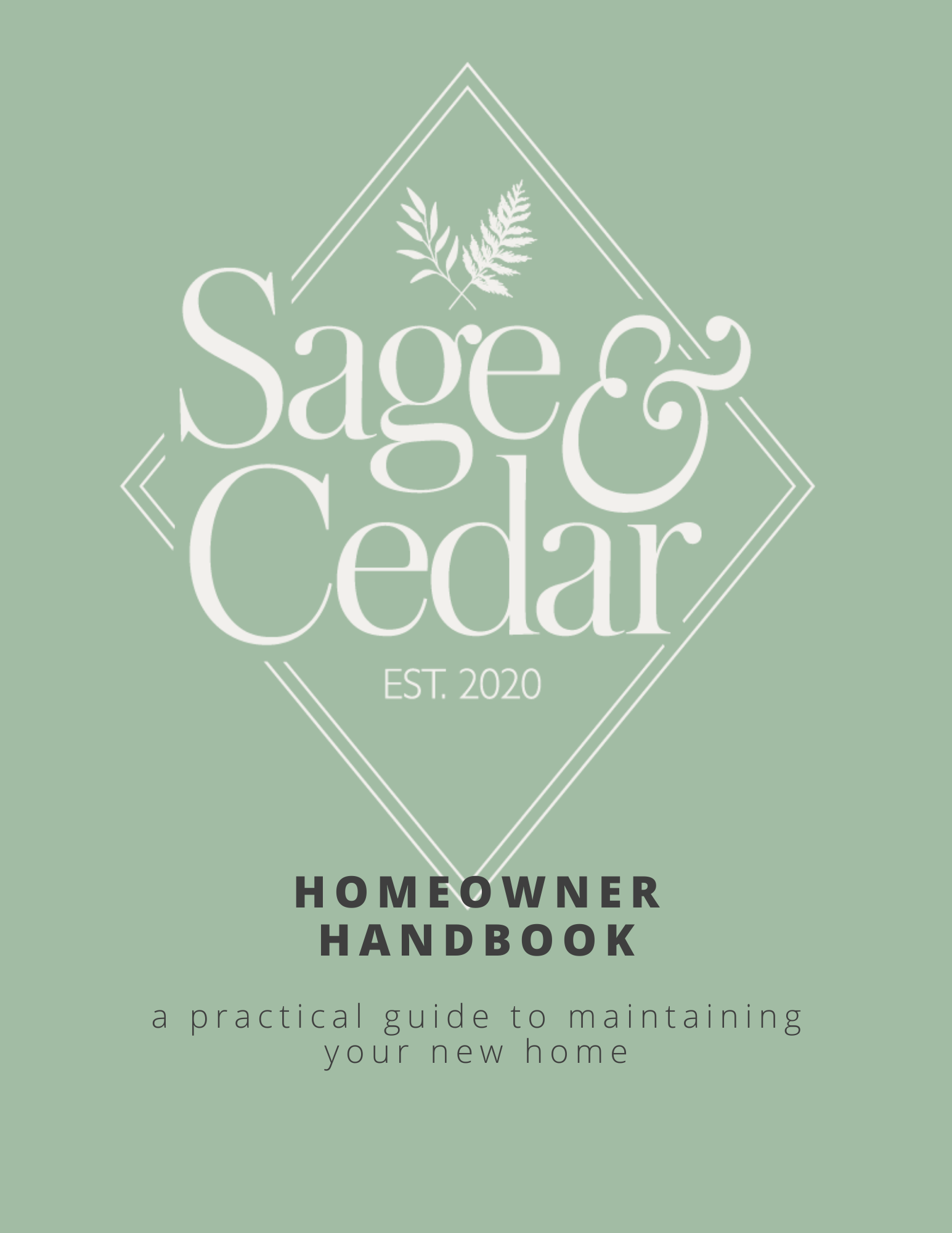 Homeowners digital handbook