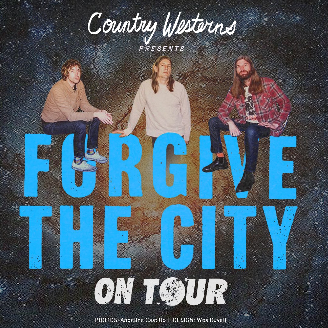 COUNTRY WESTERNS - Promotional design for Forgive The City 