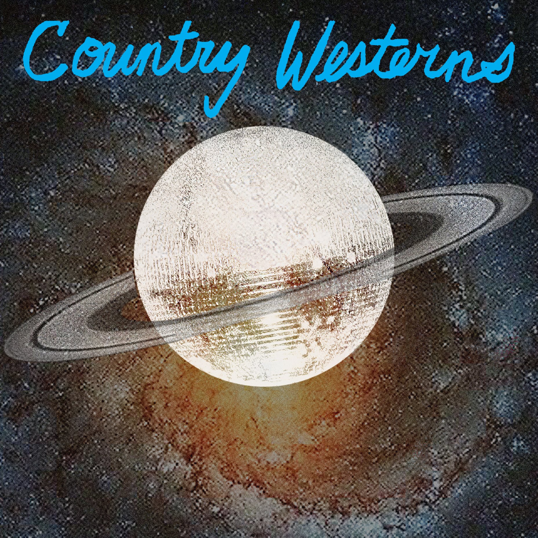 COUNTRY WESTERNS - Digital Single art