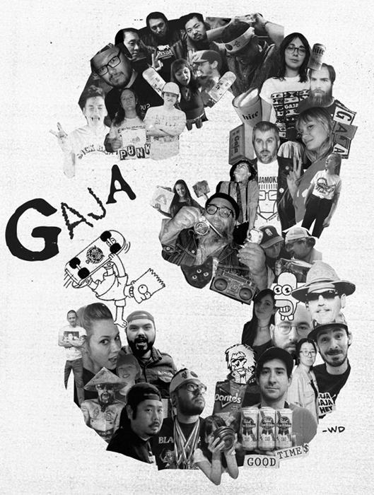 Gaja Korean Bar 3 Years