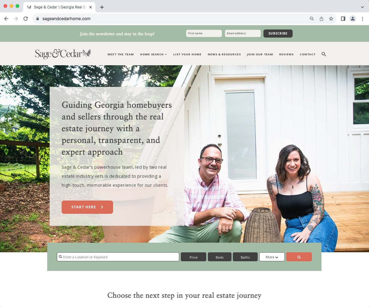 website
