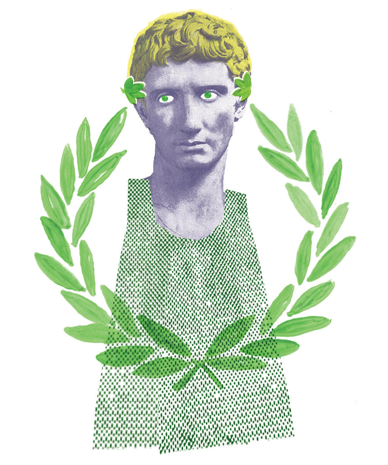 Illustration for The New York Times Book Review. AD Nicholas Blechman