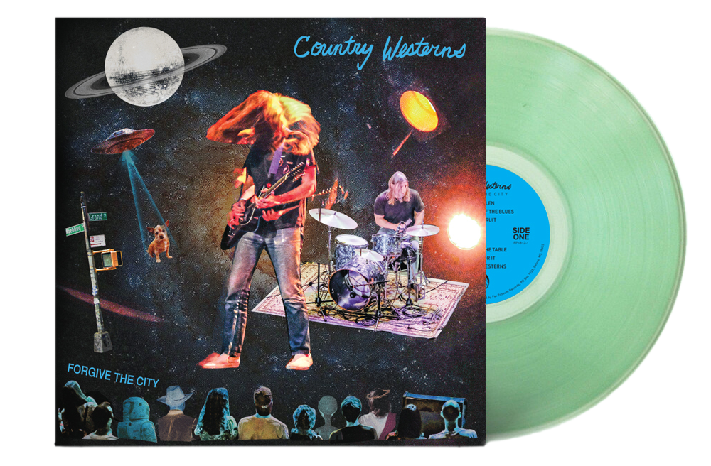 COUNTRY WESTERNS - Forgive The City LP - Fat Possum